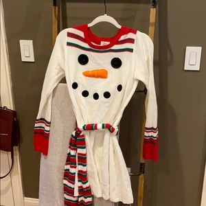Ugly snowman sweater